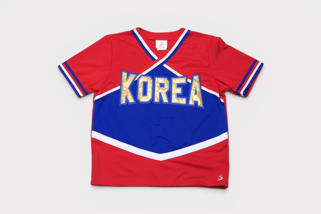 [여성 F] 90's 치어빌리지 국대 응원 유니폼 상품이미지1