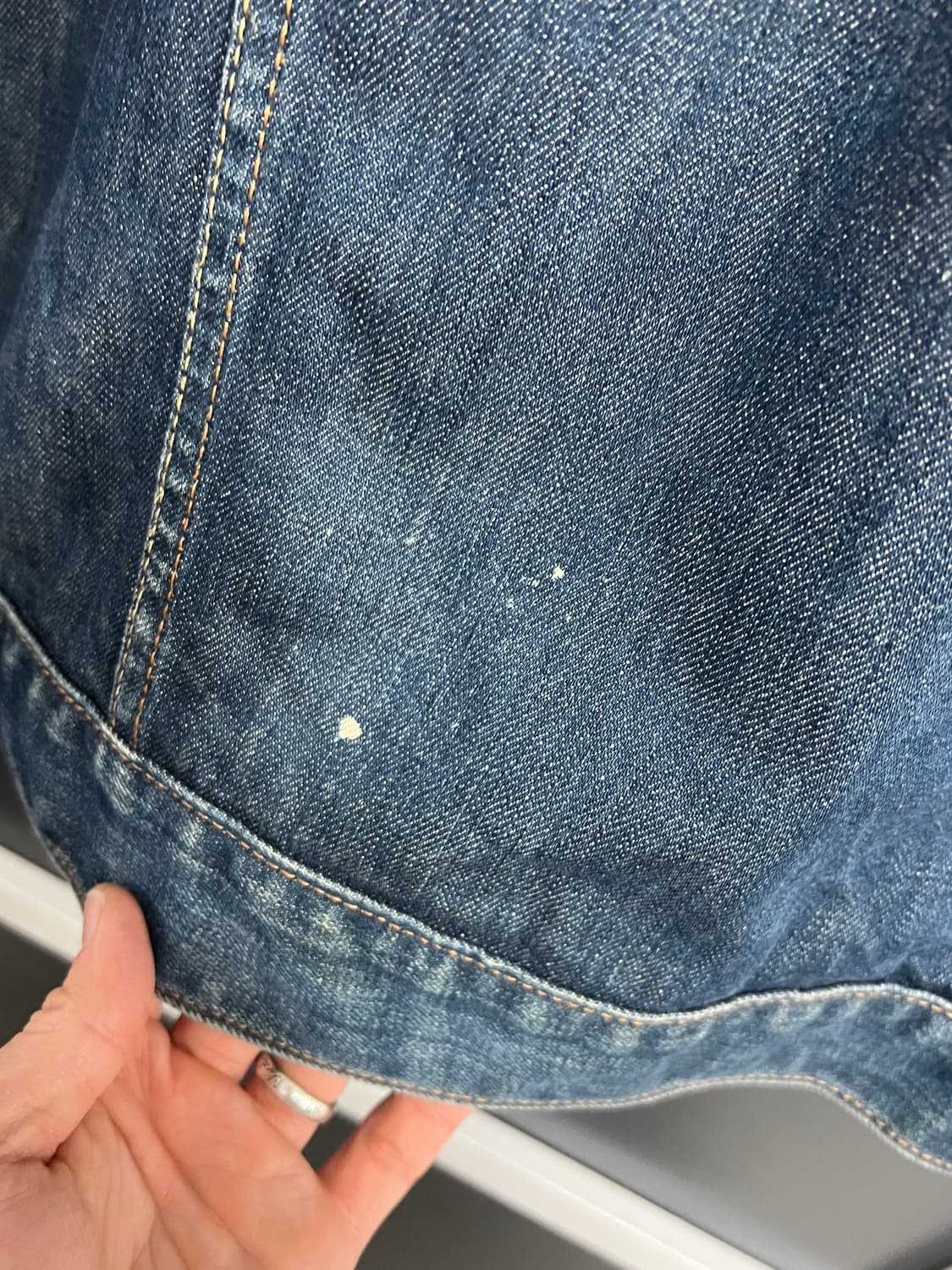 Levis 리바이스 70507 데님 트러커 자켓 상품이미지5