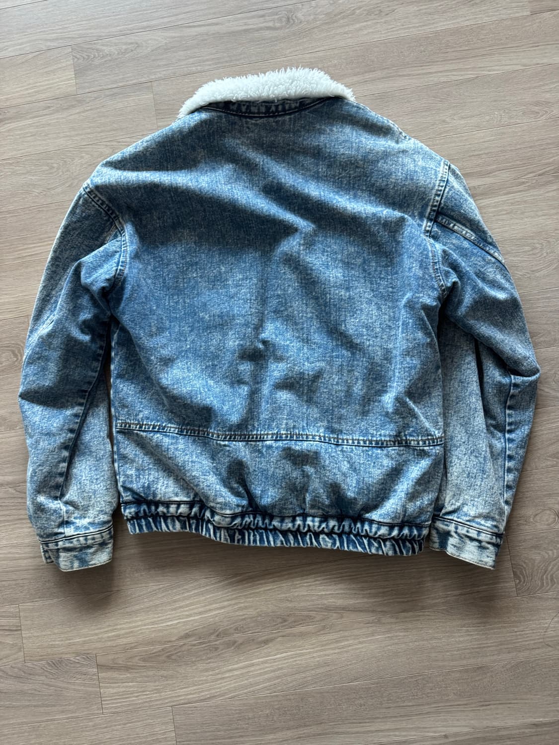 QT8 시어링 자켓 L 상품이미지2