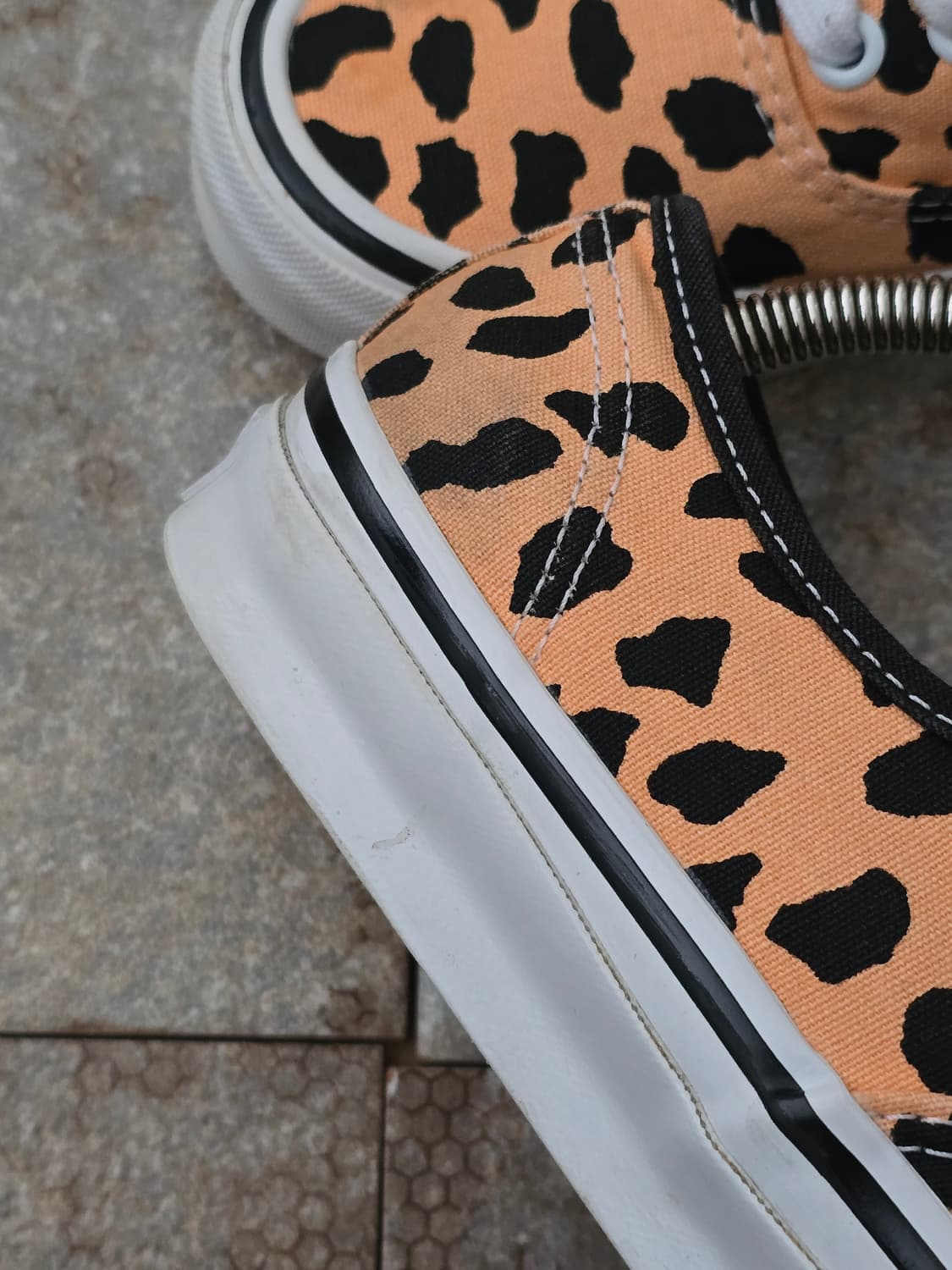 (240)반스 볼트 와코마리아 어센틱 lx 레오파드 상품이미지6