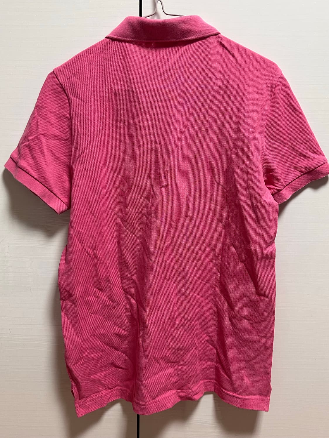 라코스테 LIVE 여성 핑크 폴로티 4 상품이미지4