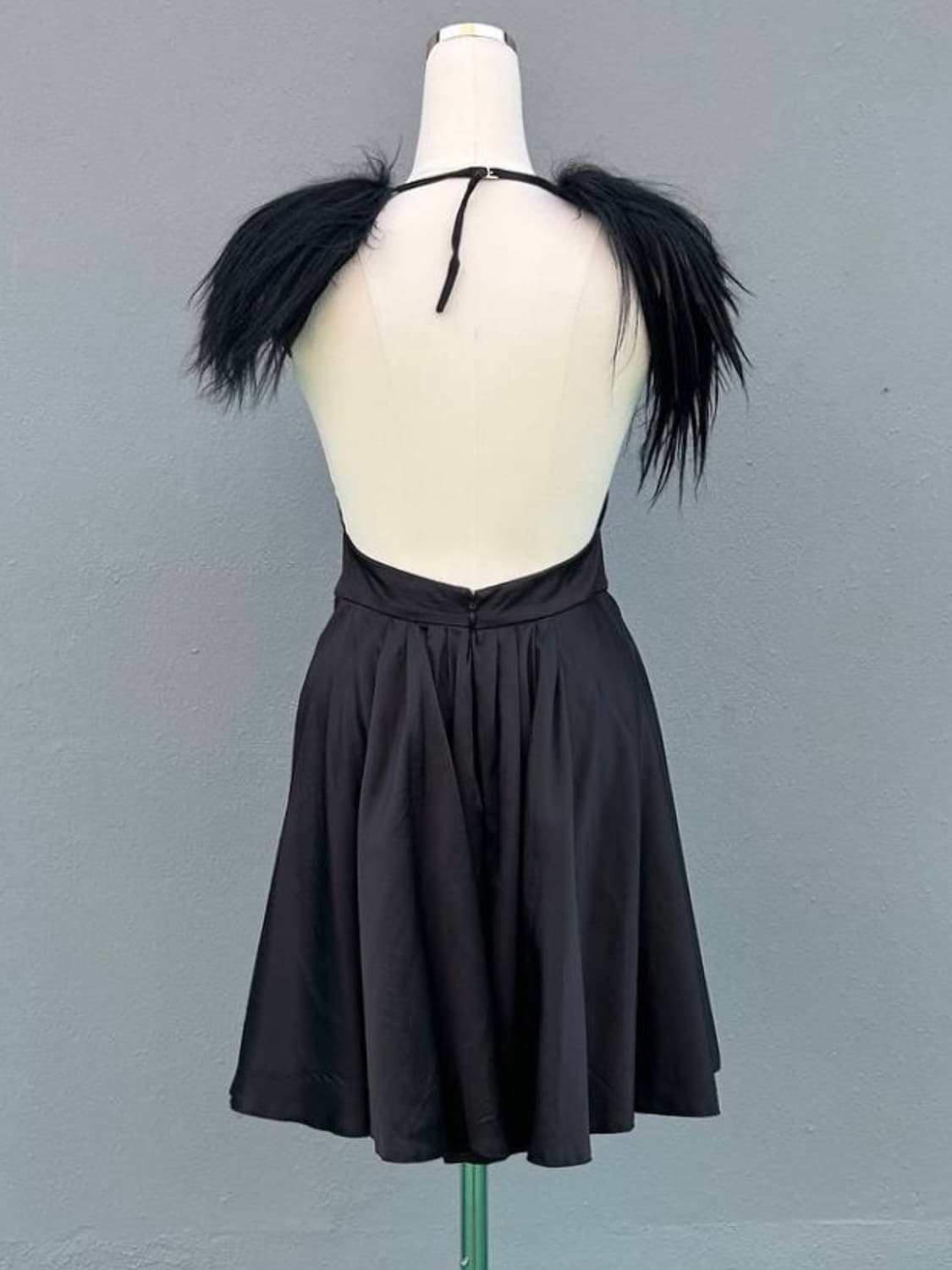 Dsquared2 Black Dress 2008SS 상품이미지3