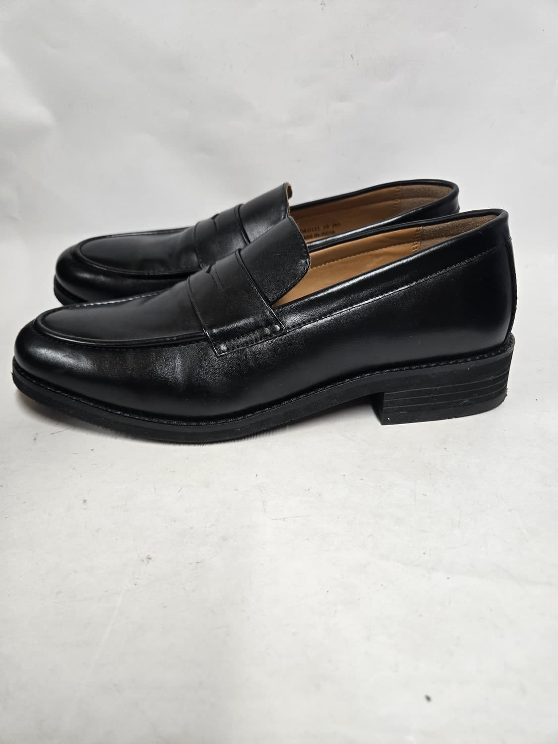 엘칸토 MIZZ 남성 블랙 로퍼 265mm 상품이미지3