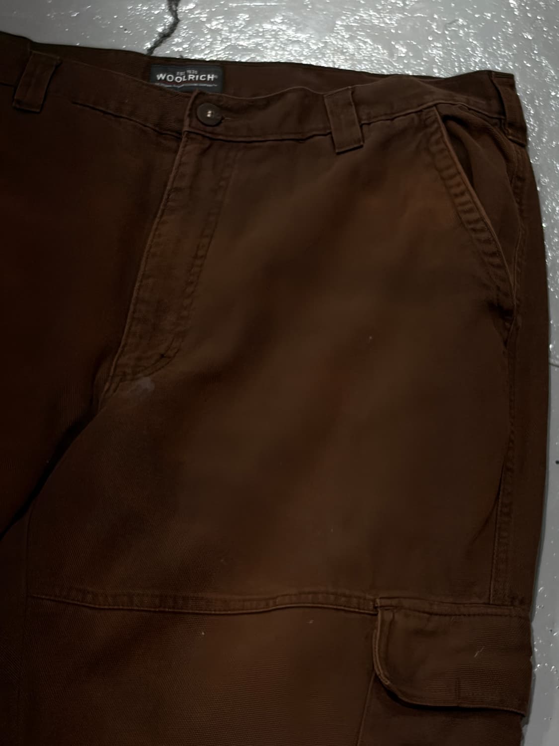 울리치(Woolrich) 빈티지 워크웨어 팬츠 상품이미지6