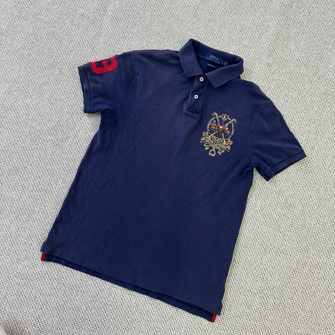 S 폴로랄프로렌 포니 카라 반팔 티 0409D 상품이미지1
