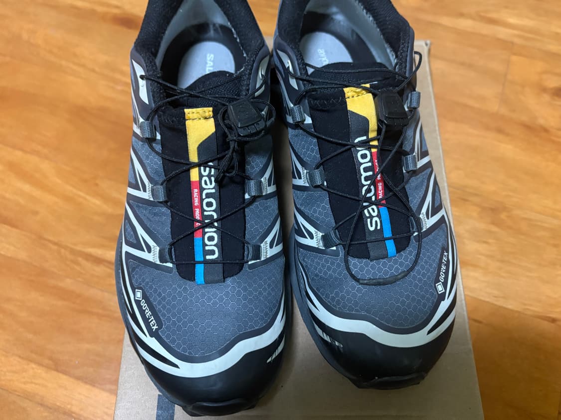 살로몬 XT-6 고어텍스 블랙 에보니 상품이미지3