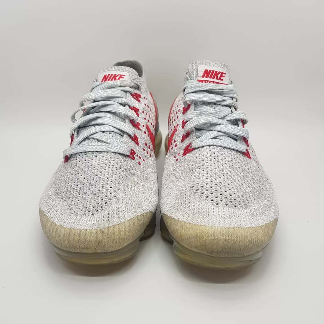 [나이키] 베이퍼맥스 플라이니트 OG 퓨어레드 상품이미지5