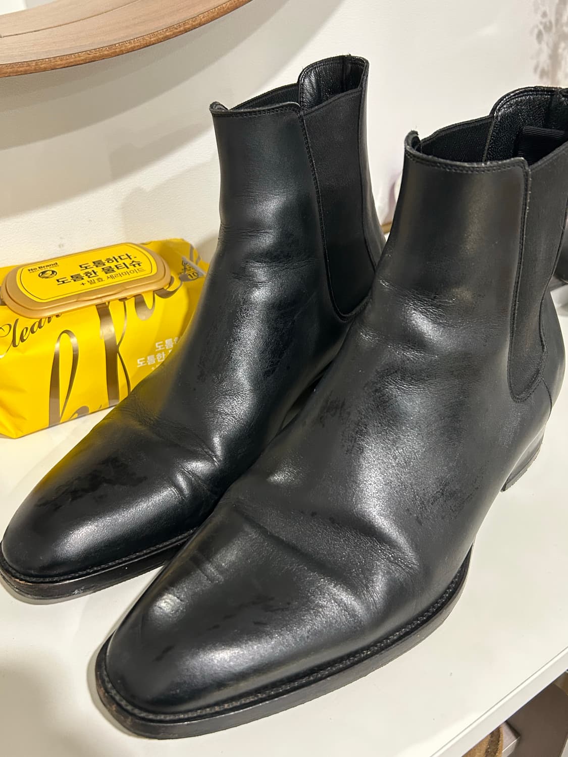 생로랑 에디 30 40사이즈 (비브람 보강) 상품이미지2