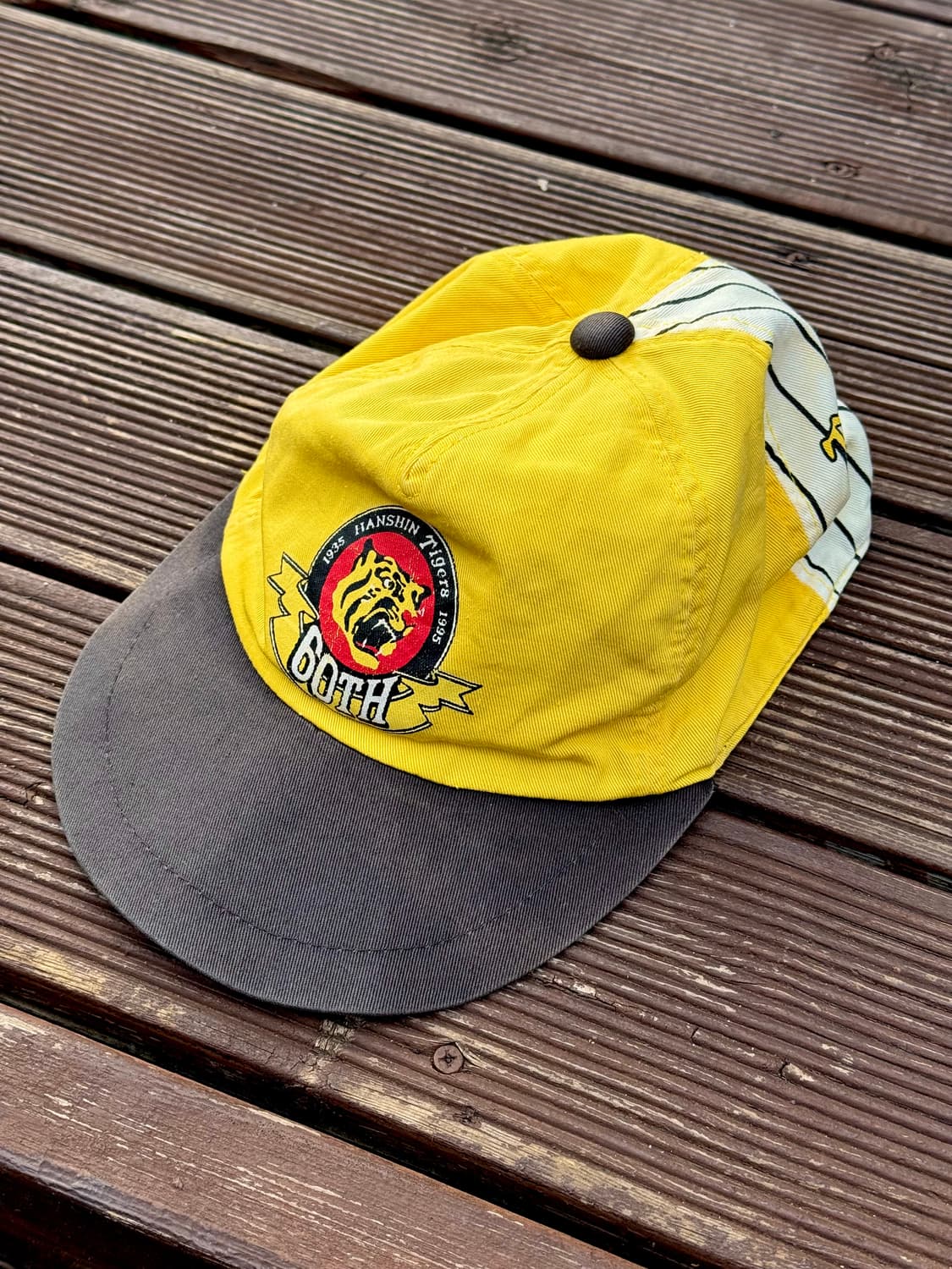 95s 한신타이거즈 60주년 기념 빈티지 베이스볼캡 상품이미지1