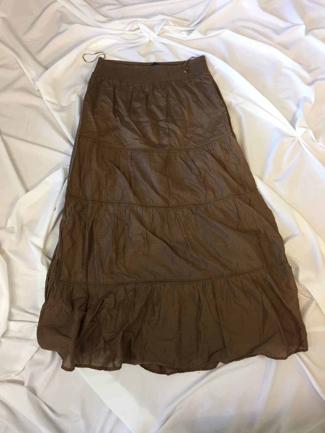 브라운 스커트 상품이미지4