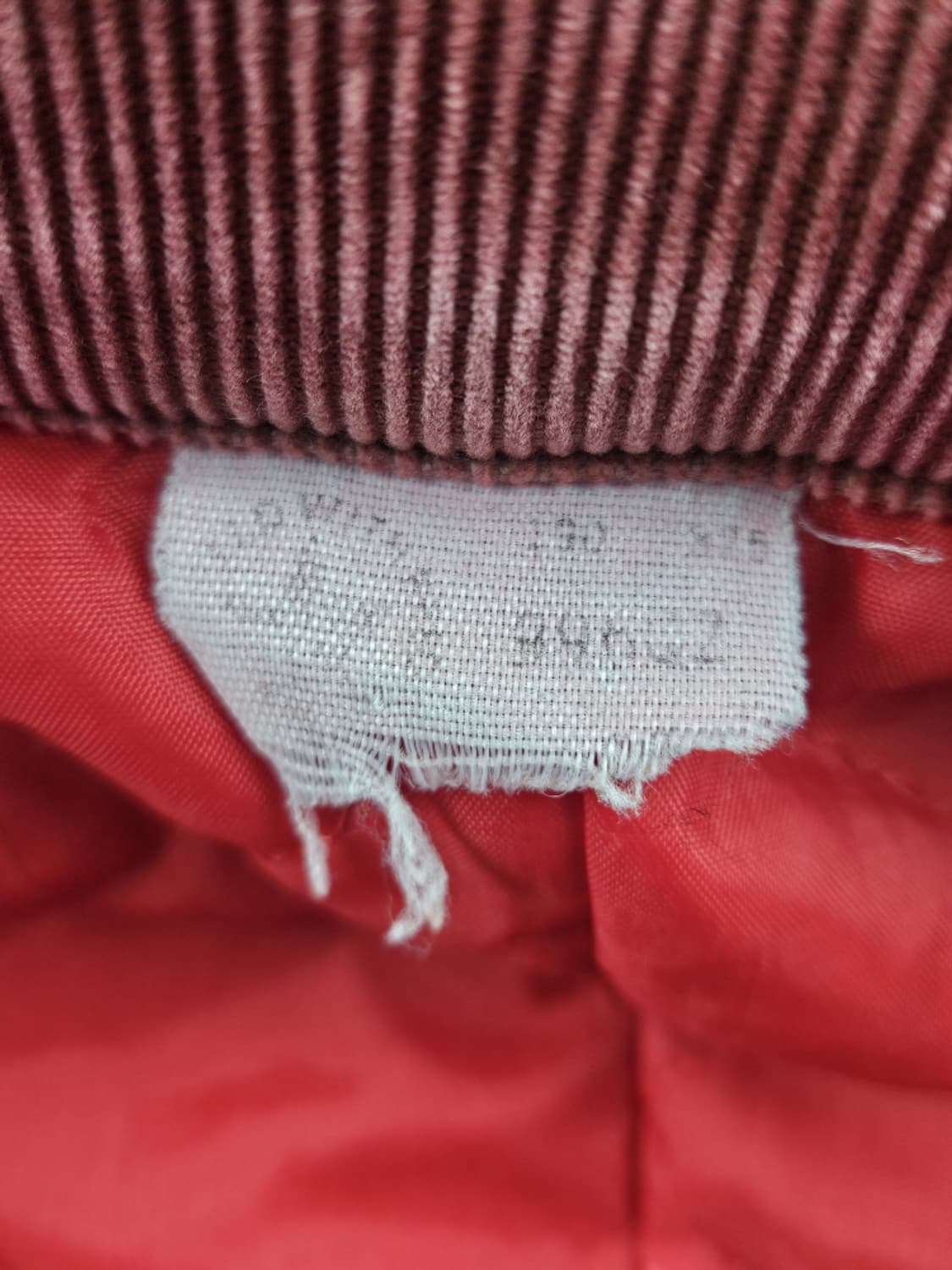 칼하트 커버올 핑크다잉 크롭 커스텀 자켓 ( L ) / 10597 상품이미지9