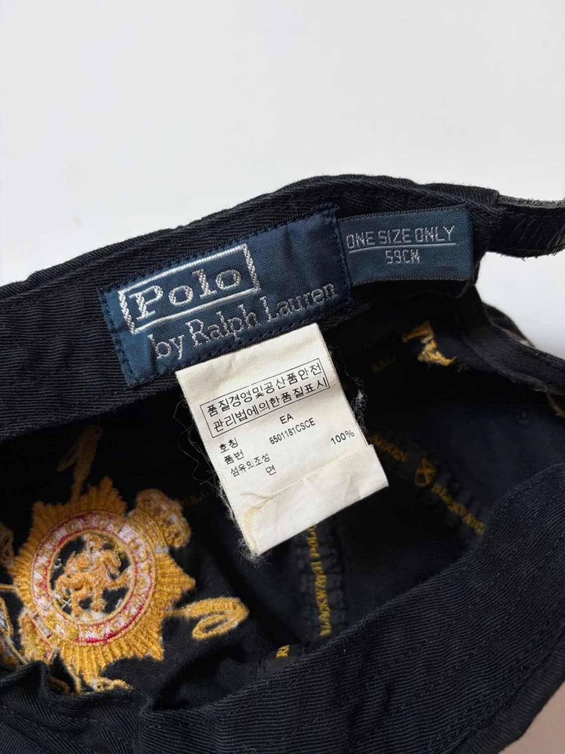 폴로 랄프로렌 블랙와치 시리즈 볼캡 Q1449 상품이미지6