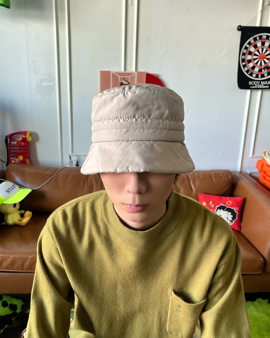 2000s Michiko London Koshino Bucket Hat 상품이미지2