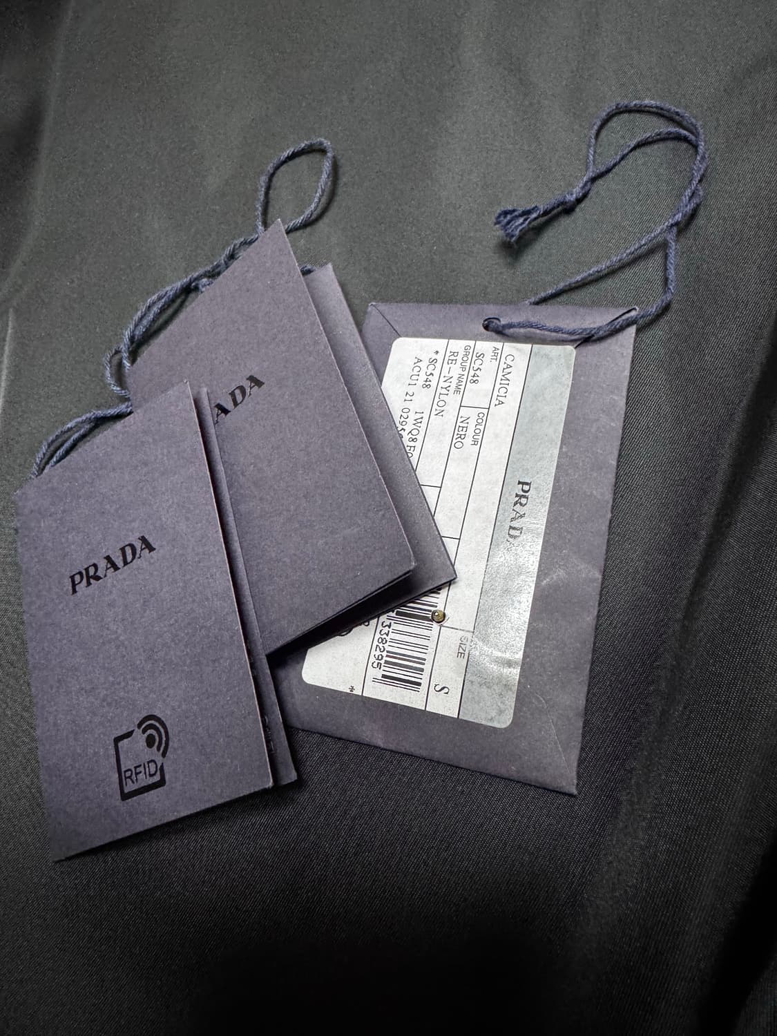 프라다 리나일론 셔츠 자켓 반팔긴팔 팝니다 상품이미지8