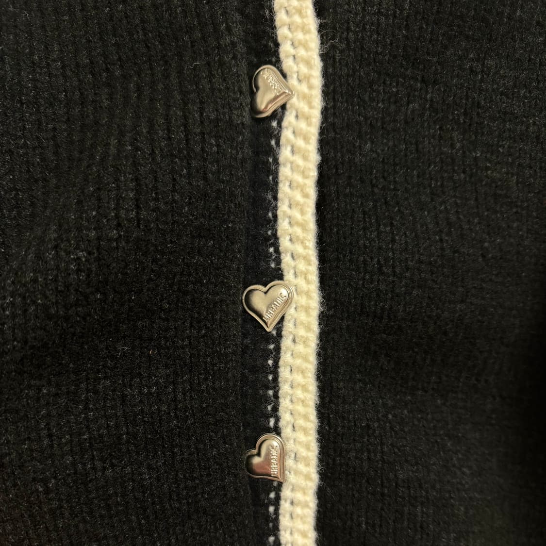 얼바닉30 핸드 크로셰 니트가디건 상품이미지5