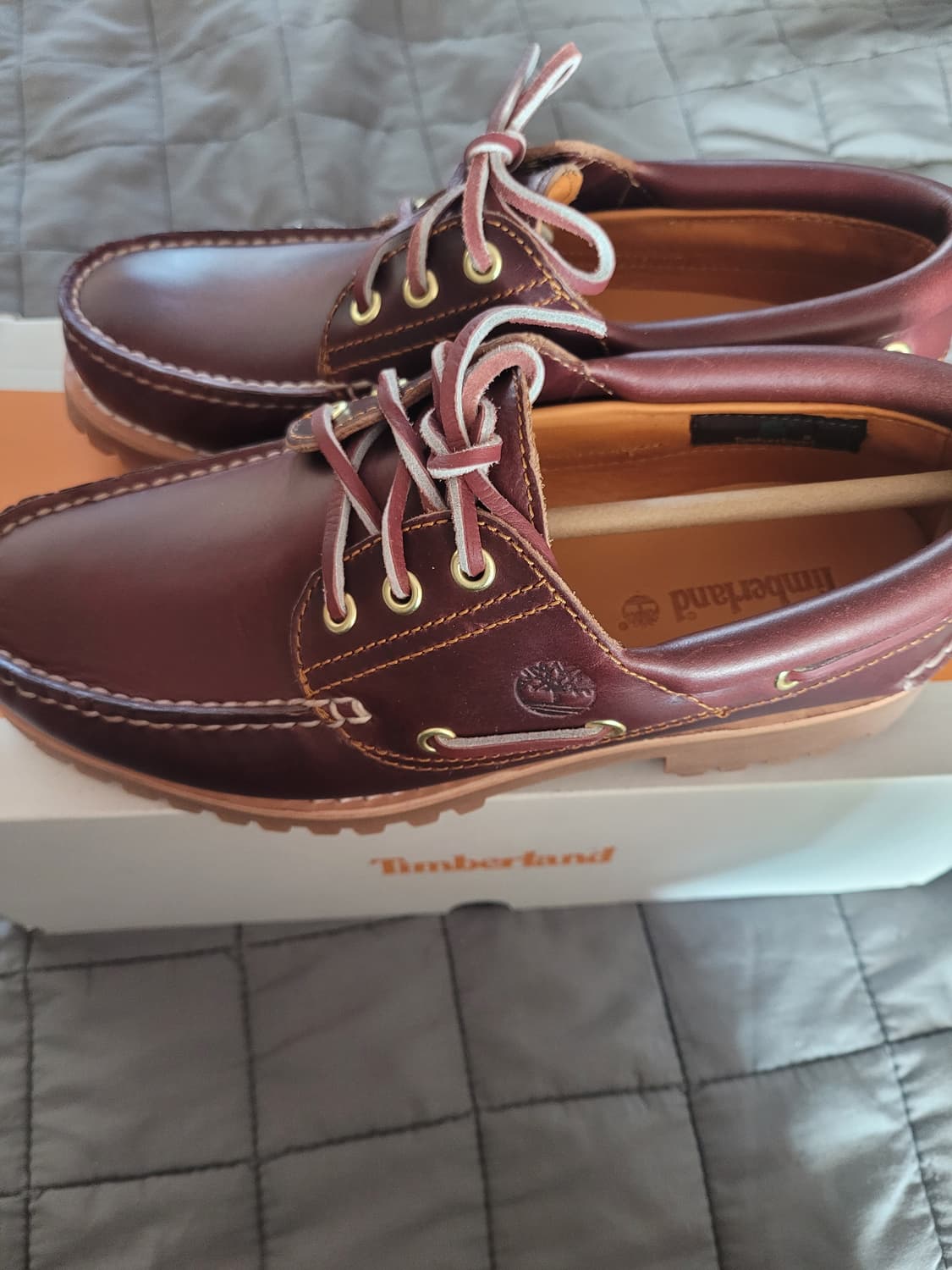 팀버랜드 3아이 버건디 상품이미지7