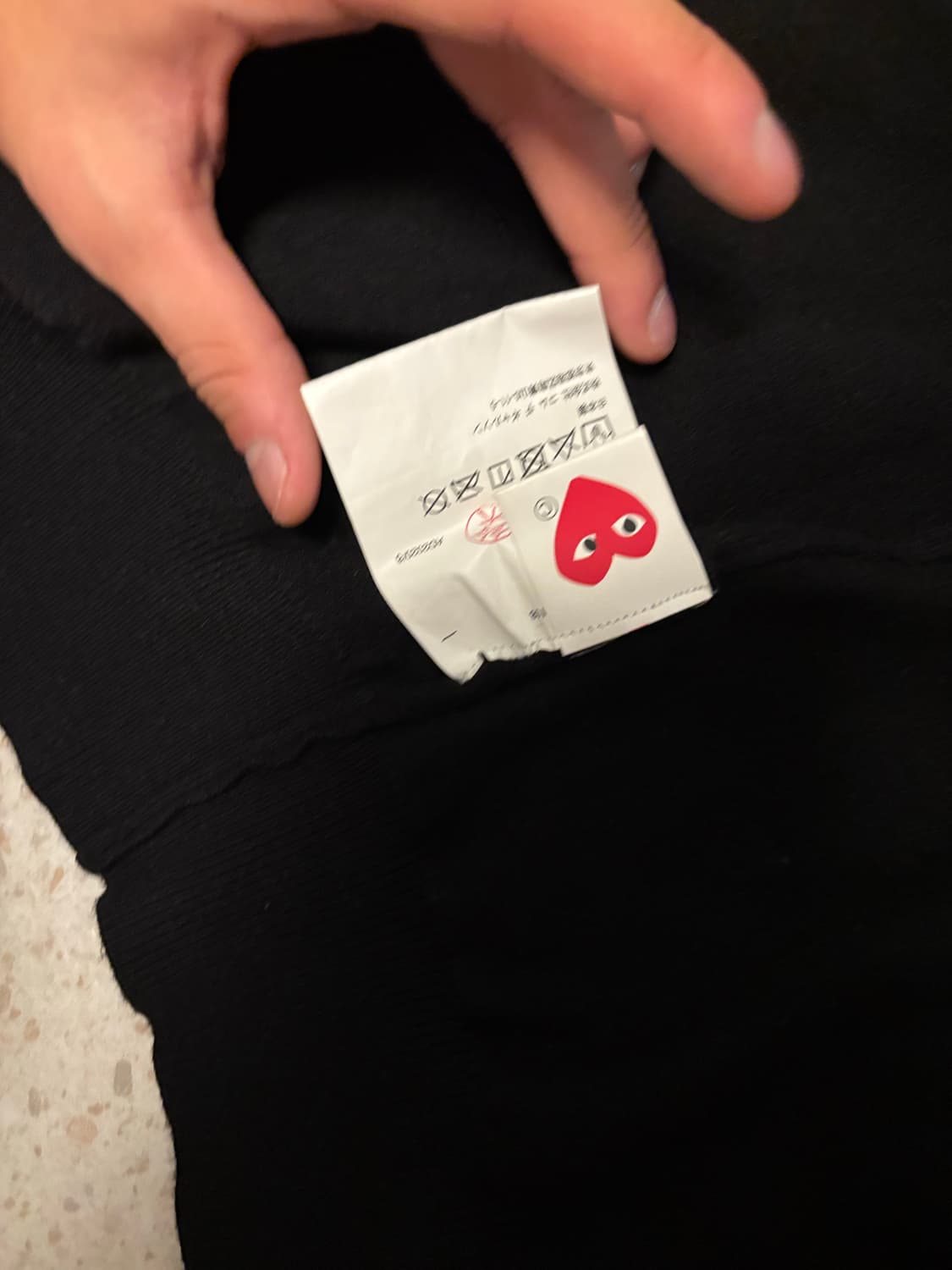 꼼데가르송 가디건{S~XL까지 다 있습니다} 상품이미지3