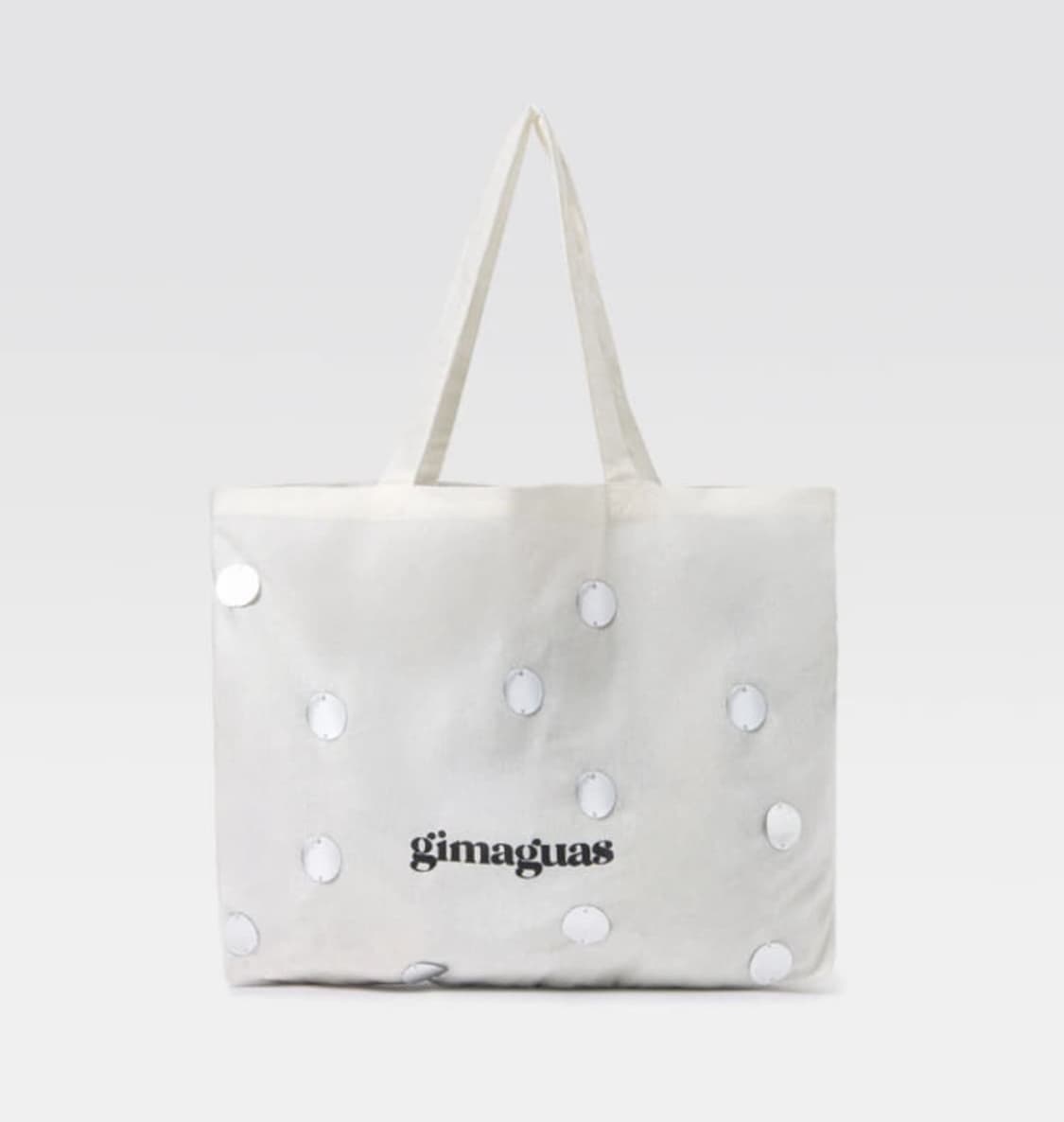 구매!!) 기마구아스 화이트 에코백 구합니다 상품이미지1
