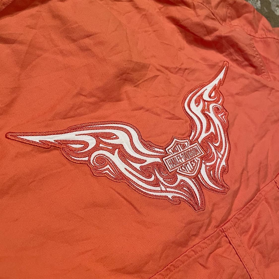 할리데이비슨 여성 코튼 자켓 (S) 상품이미지5