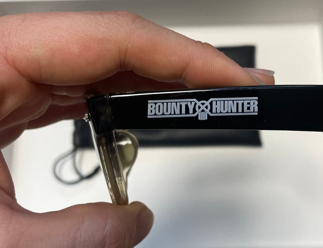 바운티 헌터아카이브 하프 틴트 안경 (무도수 렌즈/파우치 포함 상품이미지2