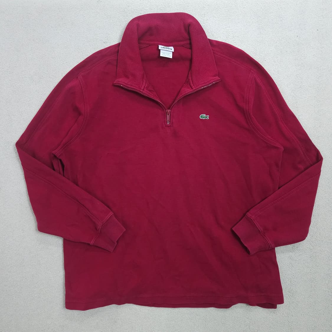 라코스테 반집업 니트 7 상품이미지1