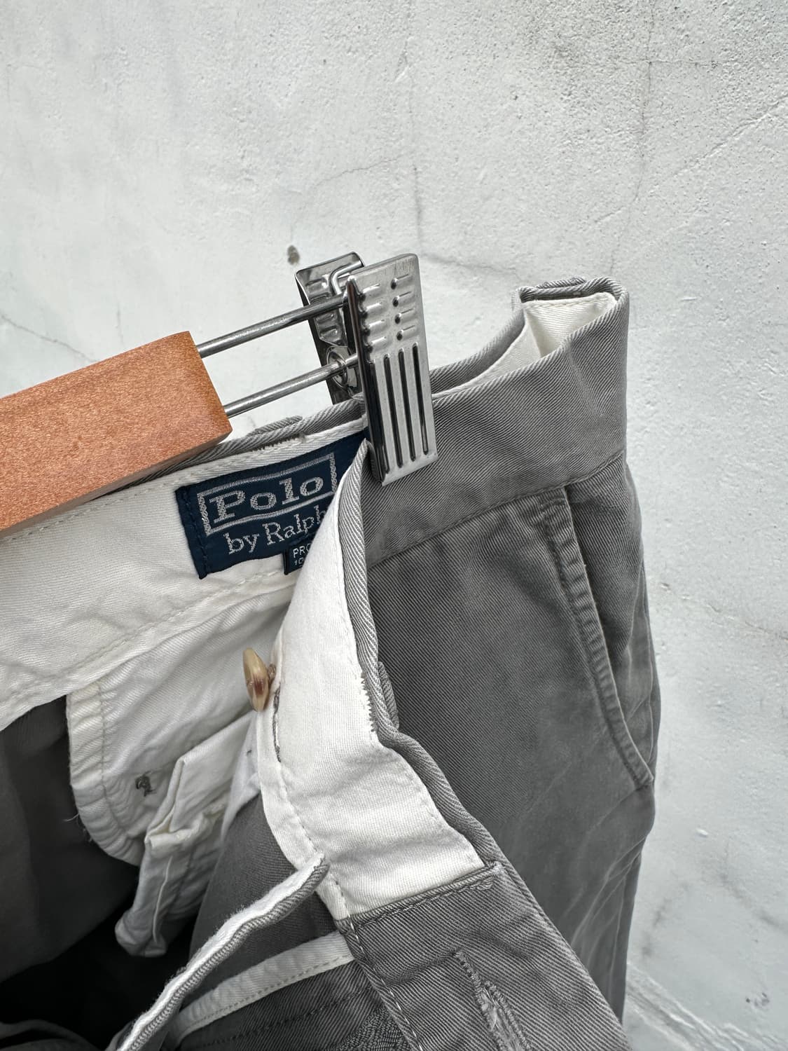 [38] 폴로 랄프로렌 그레이 치노팬츠 상품이미지5