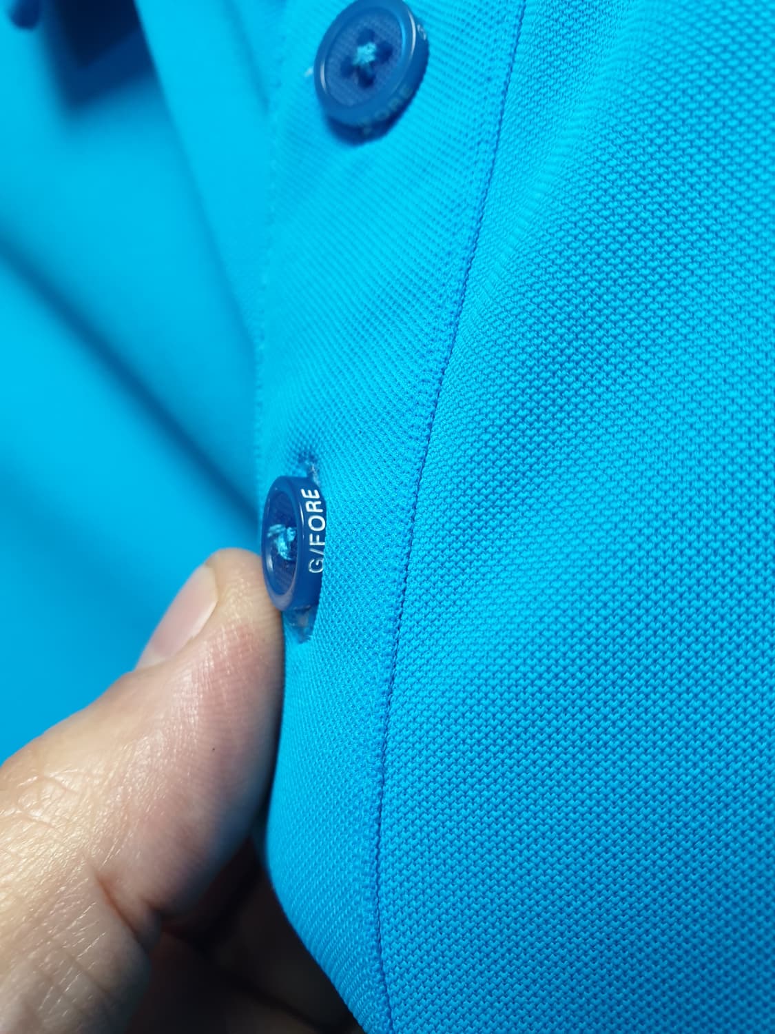 [22년/xl/정품] 지포어 카라넥 반팔 폴로셔츠 상품이미지5