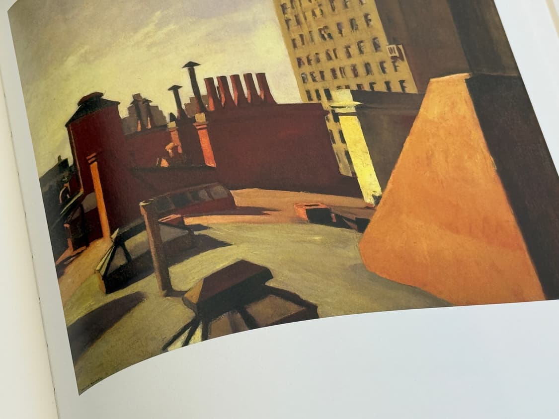 미개봉 / 에드워드호퍼 뉴욕 도록 Edward Hopper 상품이미지6