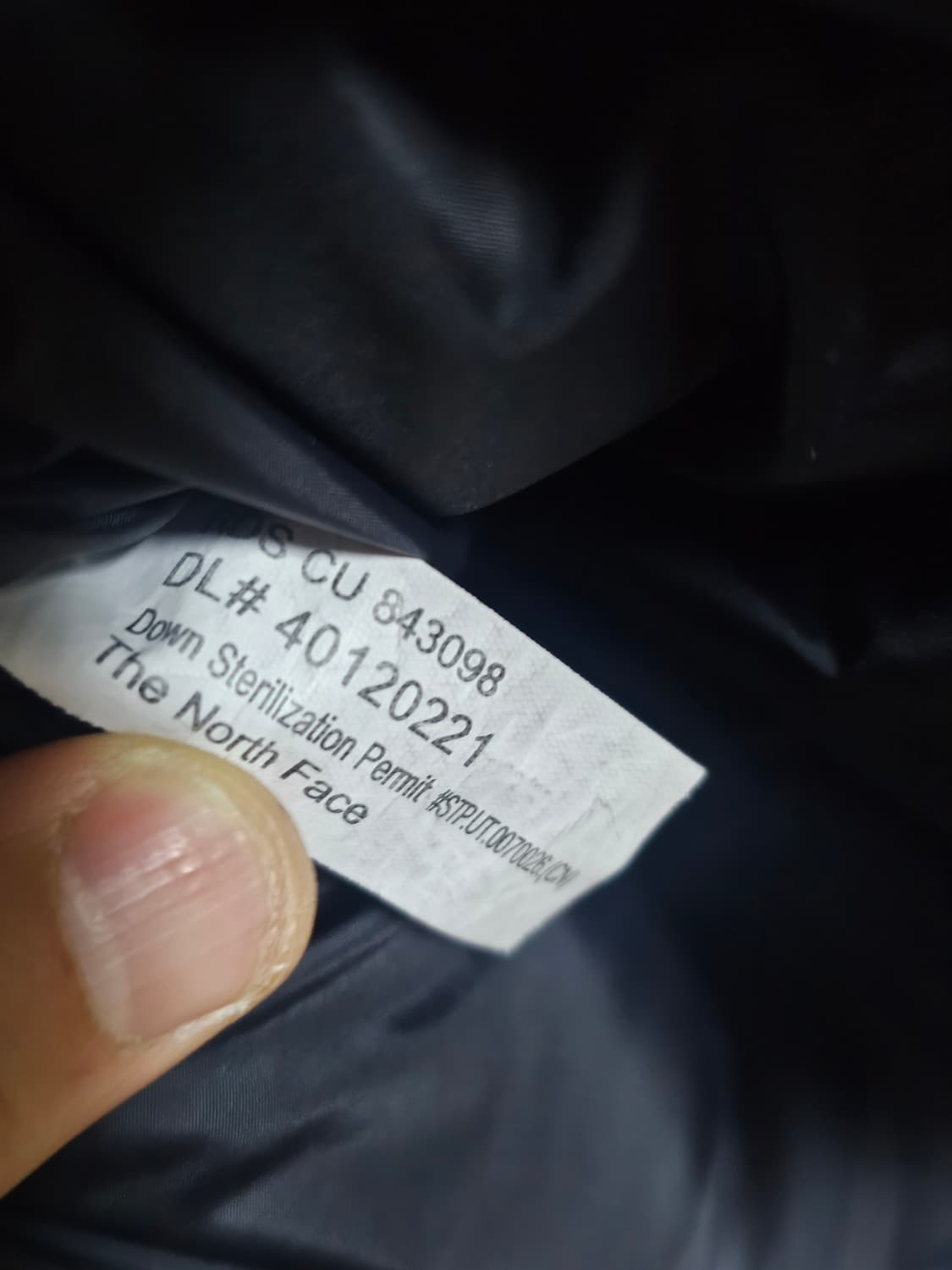 노스페이스 1996  레트로 눕시 상품이미지5