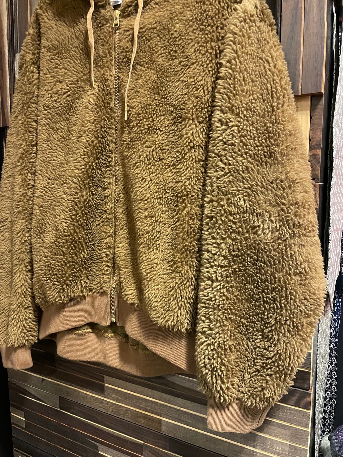 트레디셔널웨더웨어 딥파일 후드집업 상품이미지4