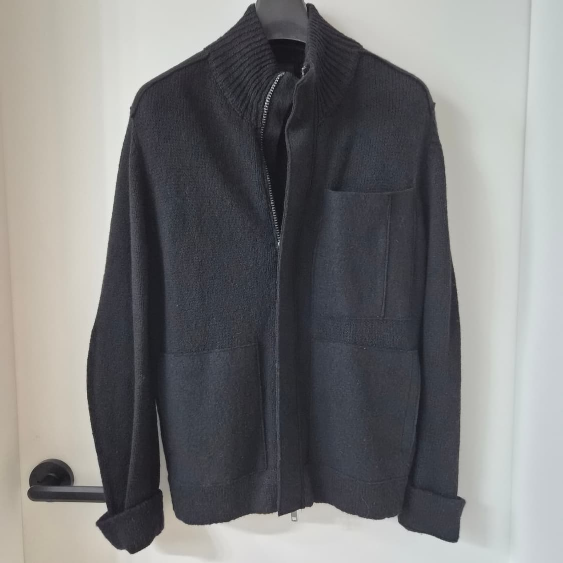 트랜짓 Transit 집업 니트 자켓 상품이미지1