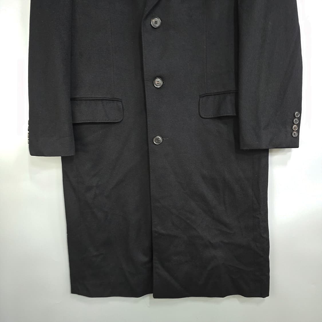 마에스트로 임페리얼 울 캐시미어 싱글코트 105 상품이미지3