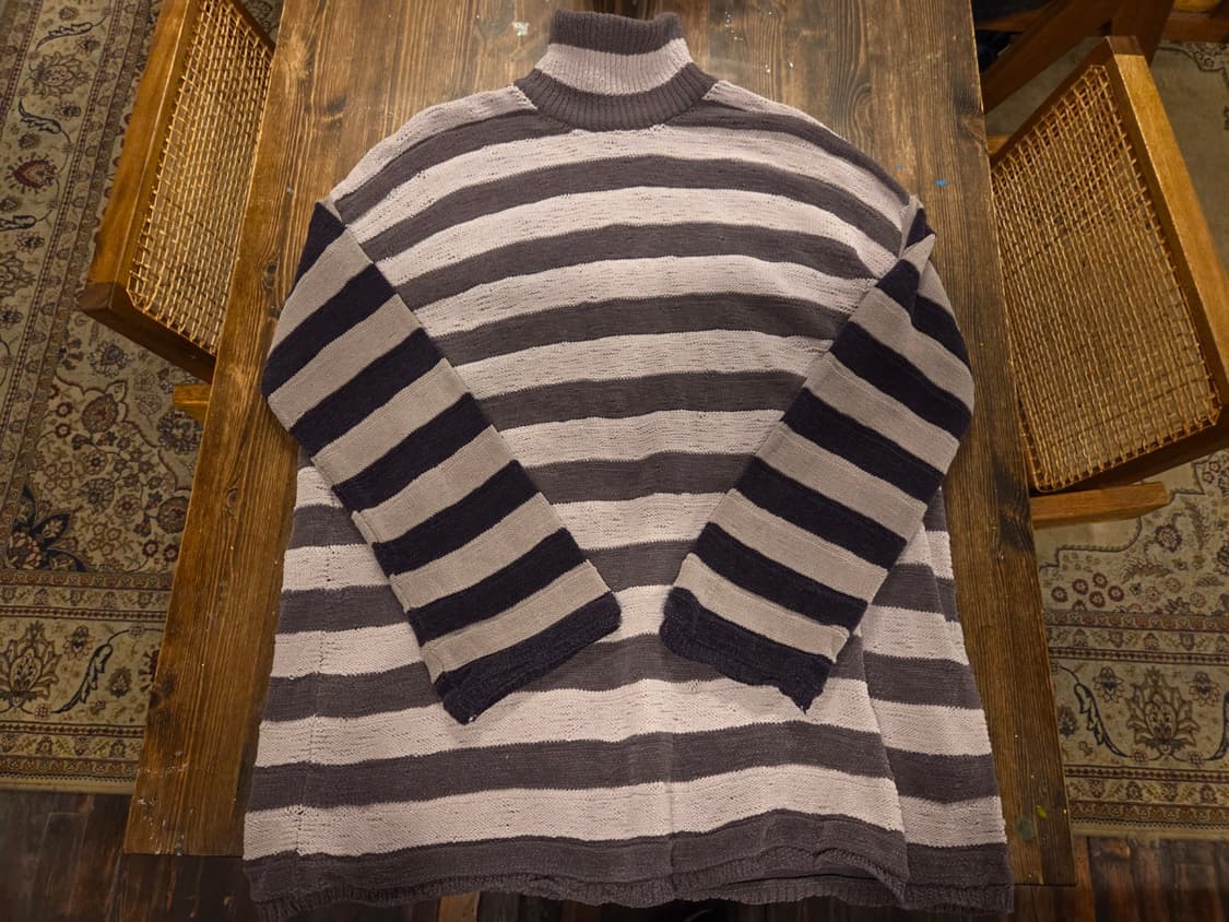 써네이 모호크넥 니트 상품이미지1