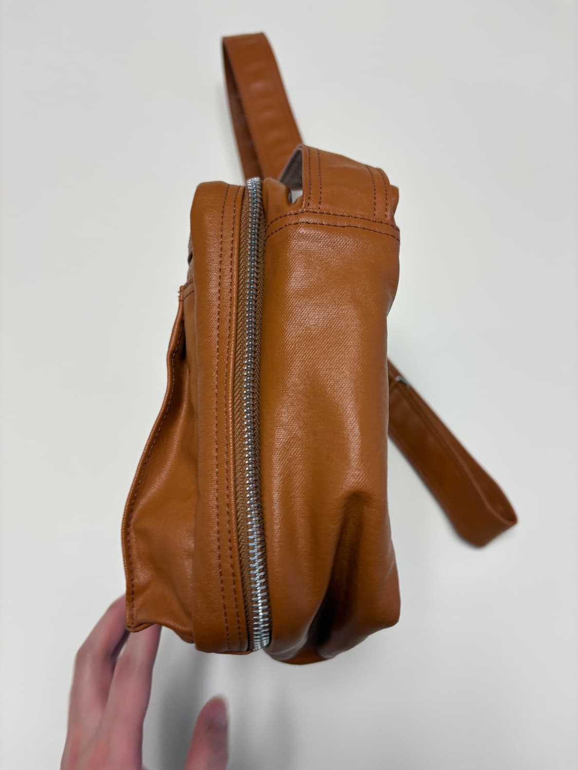 PORTER FREESTYLE SHOULDER BAG (Camel L) 상품이미지6