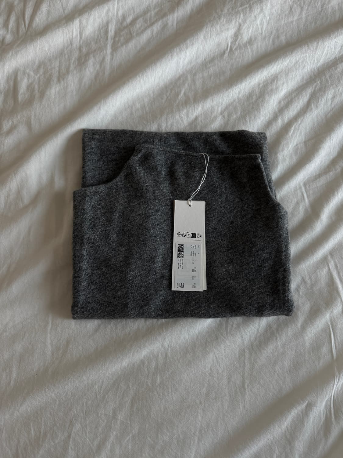 아르켓 퓨어 캐시미어 드레이프 탑 s 상품이미지5