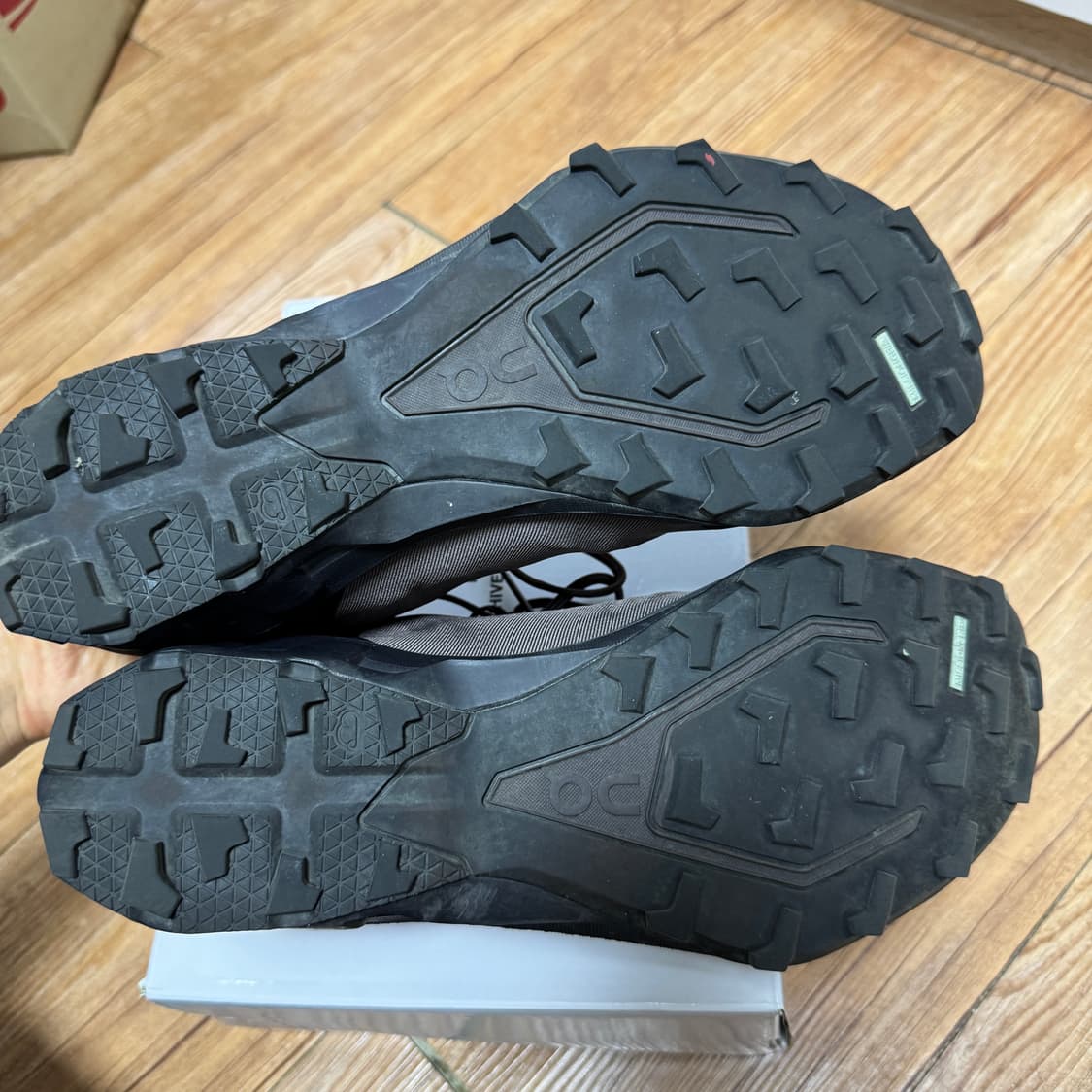 온러닝 파프 온파프 w275 브라운 클라우드벤쳐 상품이미지6