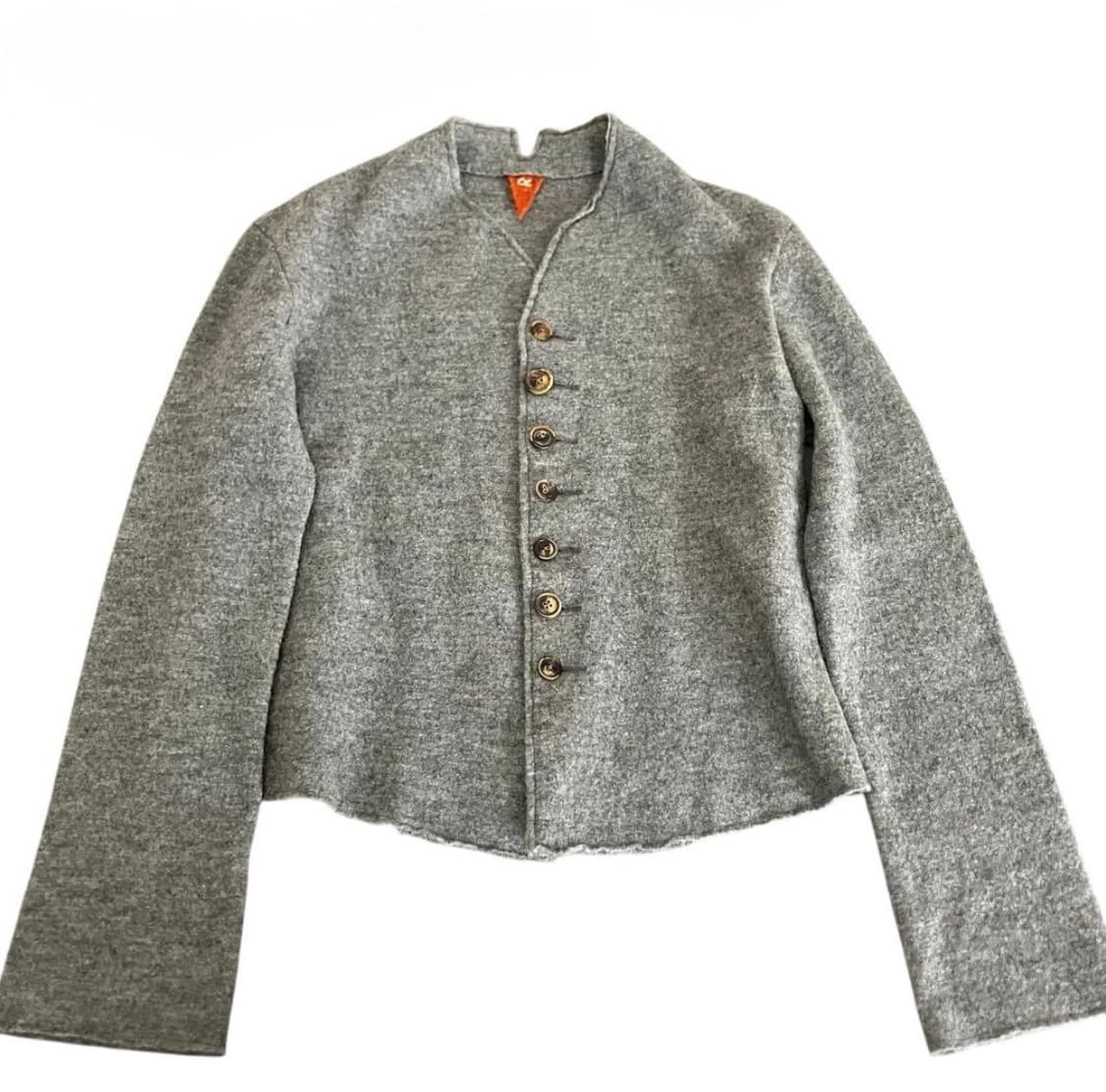 45RPM no collar Cardigan 상품이미지1