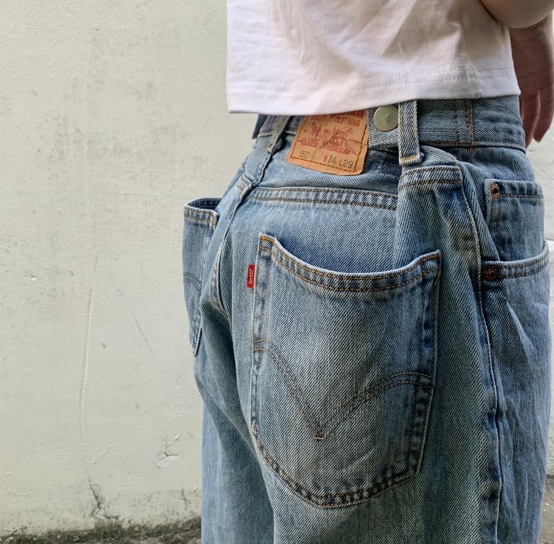 리바이스550 상품이미지2