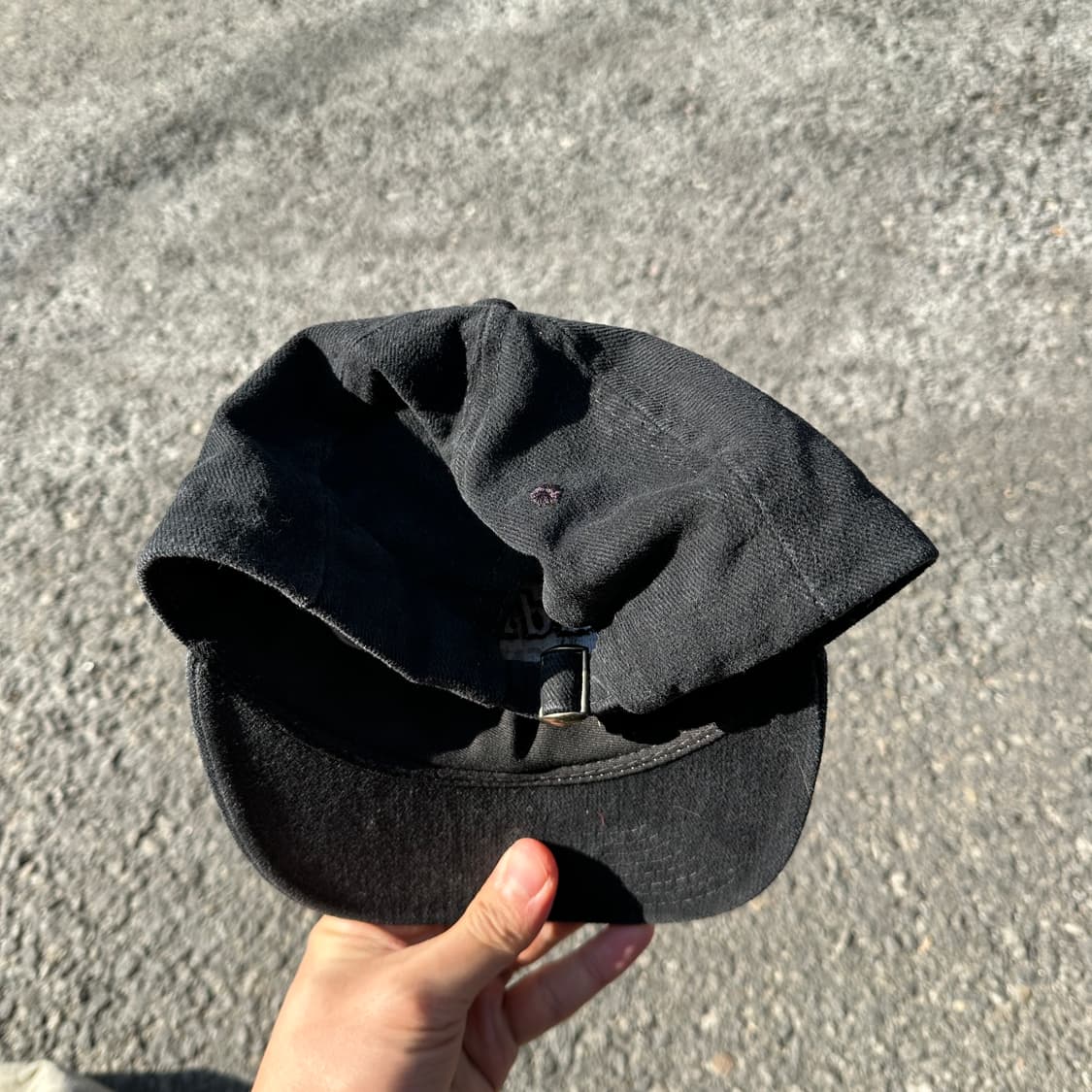 vintage usa hard rock cafe clevbland cap 상품이미지3