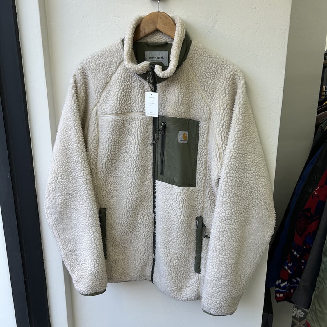 16085 - 칼하트 WIP 플리스 집업 자켓 상품이미지2