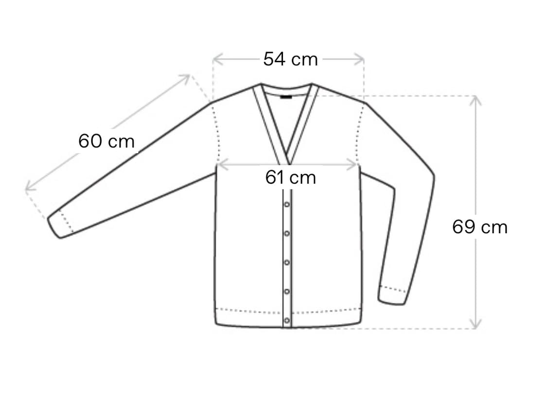 르메르 트위스트 가디건 그레이 L(마지막 가격) 상품이미지6