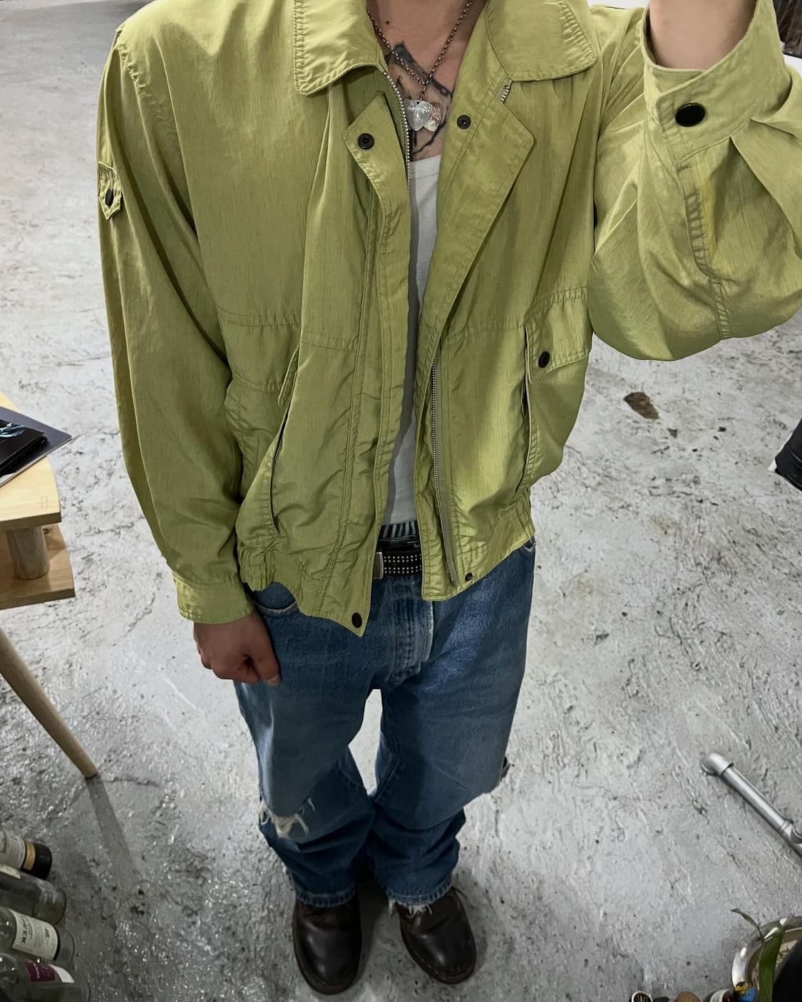 BONBEC bomber jacket 상품이미지1