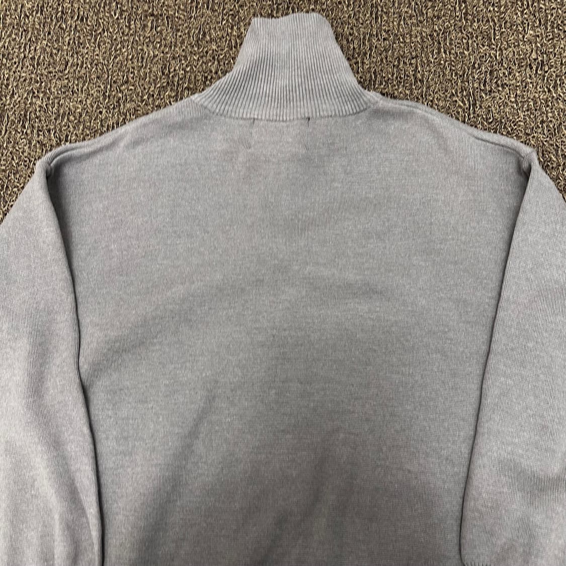 Doffjason 도프제이슨 반집업 니트 L 상품이미지5