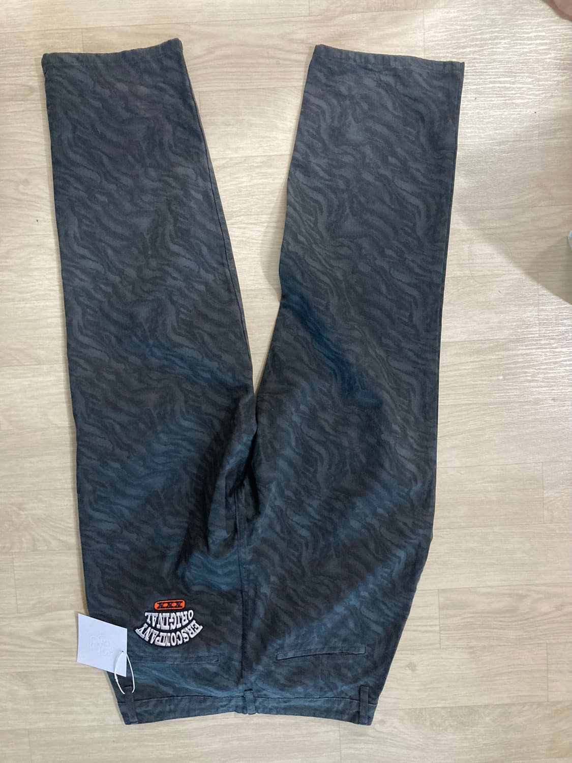 이알에스코 지브라 치노 팬츠 2사이즈 상품이미지2