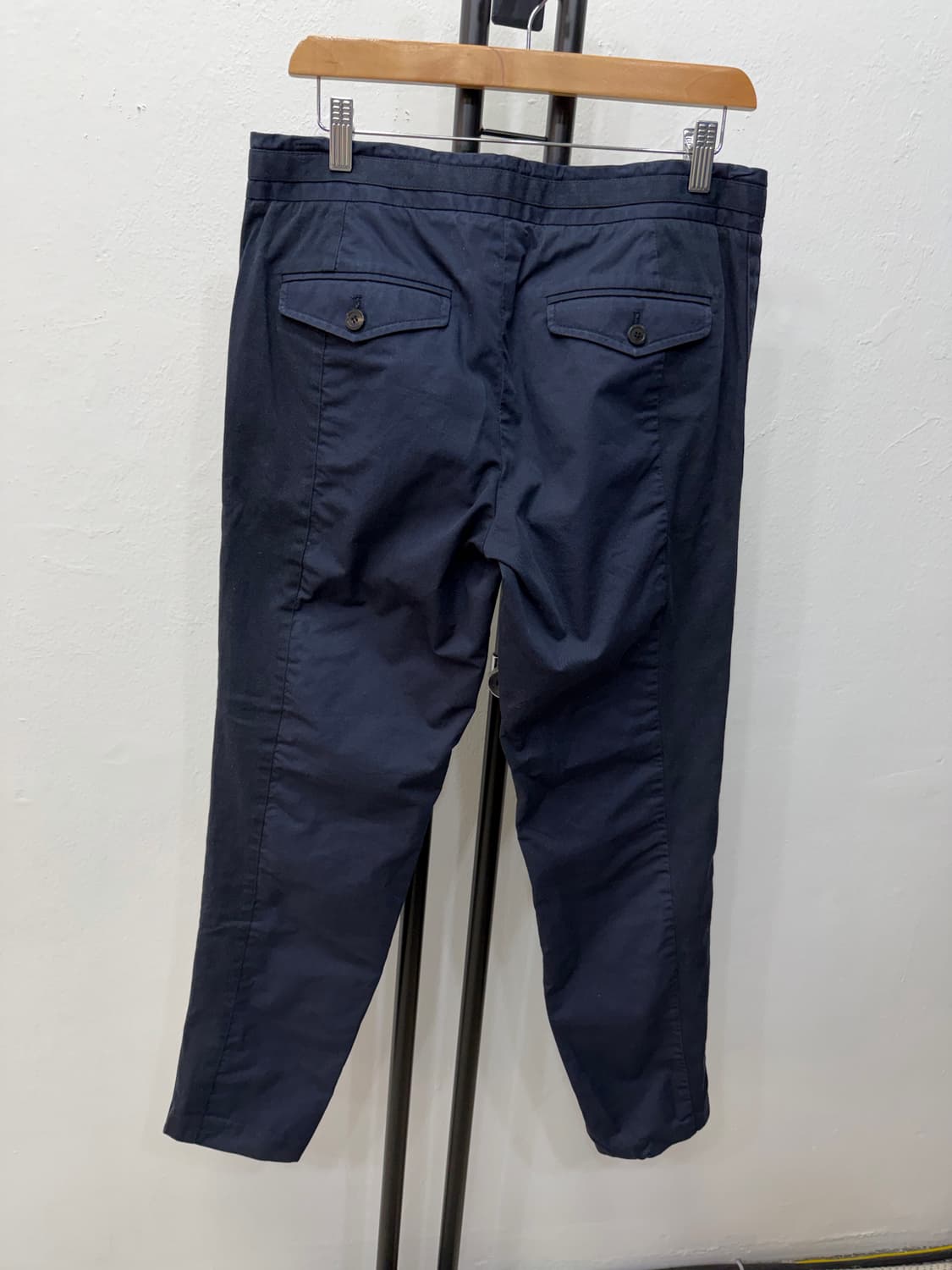 정품) 우영미 남성 트택팬츠 48 상품이미지5