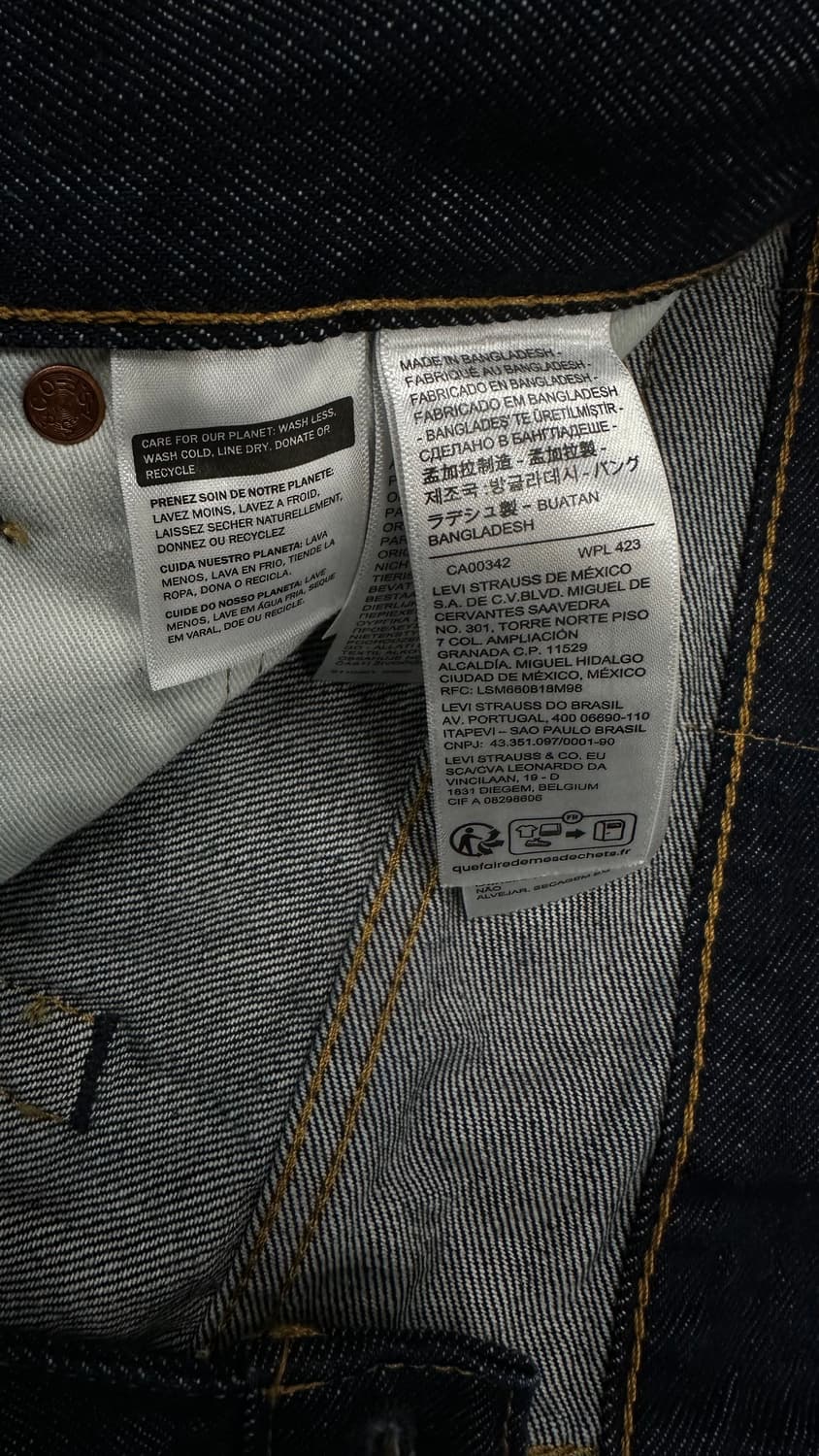 리바이스 프리미엄 555. 빅E. 36사이즈 상품이미지5