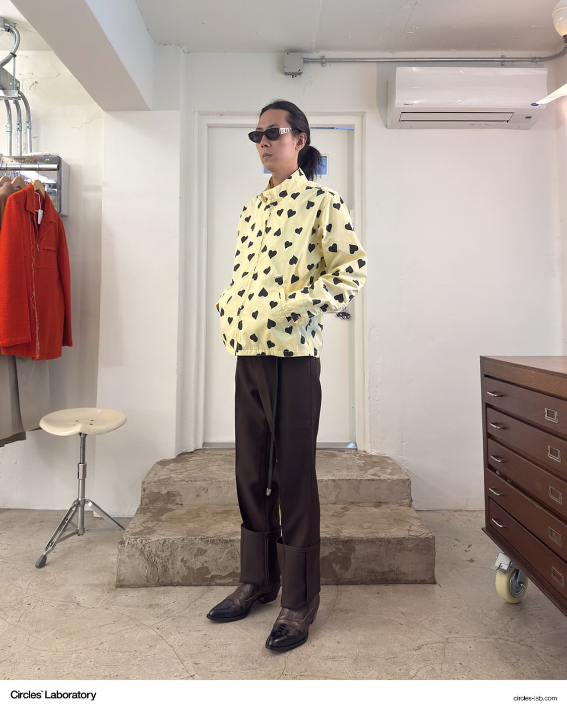 슈프림 17SS 하트 해링턴 자켓 L 상품이미지10