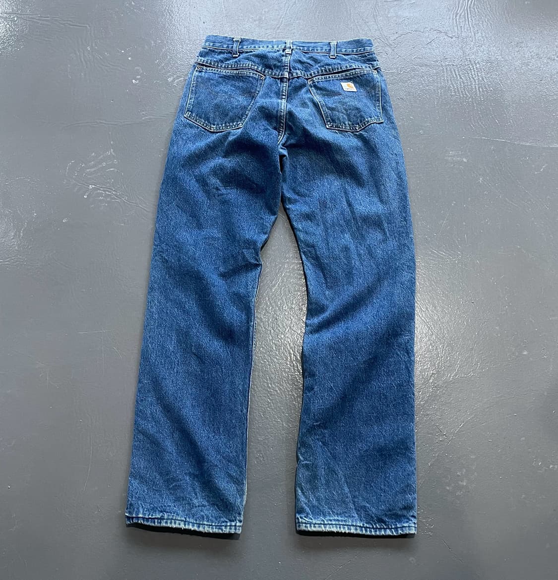 00s 칼하트 블랭킷 데님 팬츠 상품이미지4