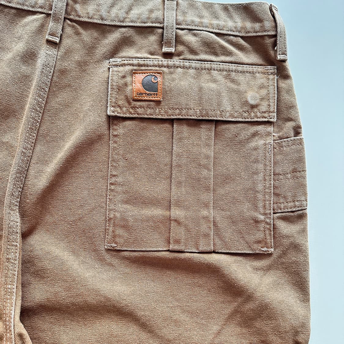 칼하트 Carhartt B81 워크숏츠 W40 워크팬츠 빈티지 반바지 상품이미지8