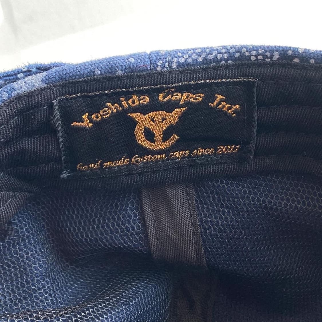 매직 넘버 x 요시다 캡 워터 사인 웨이브 볼 캡 상품이미지8